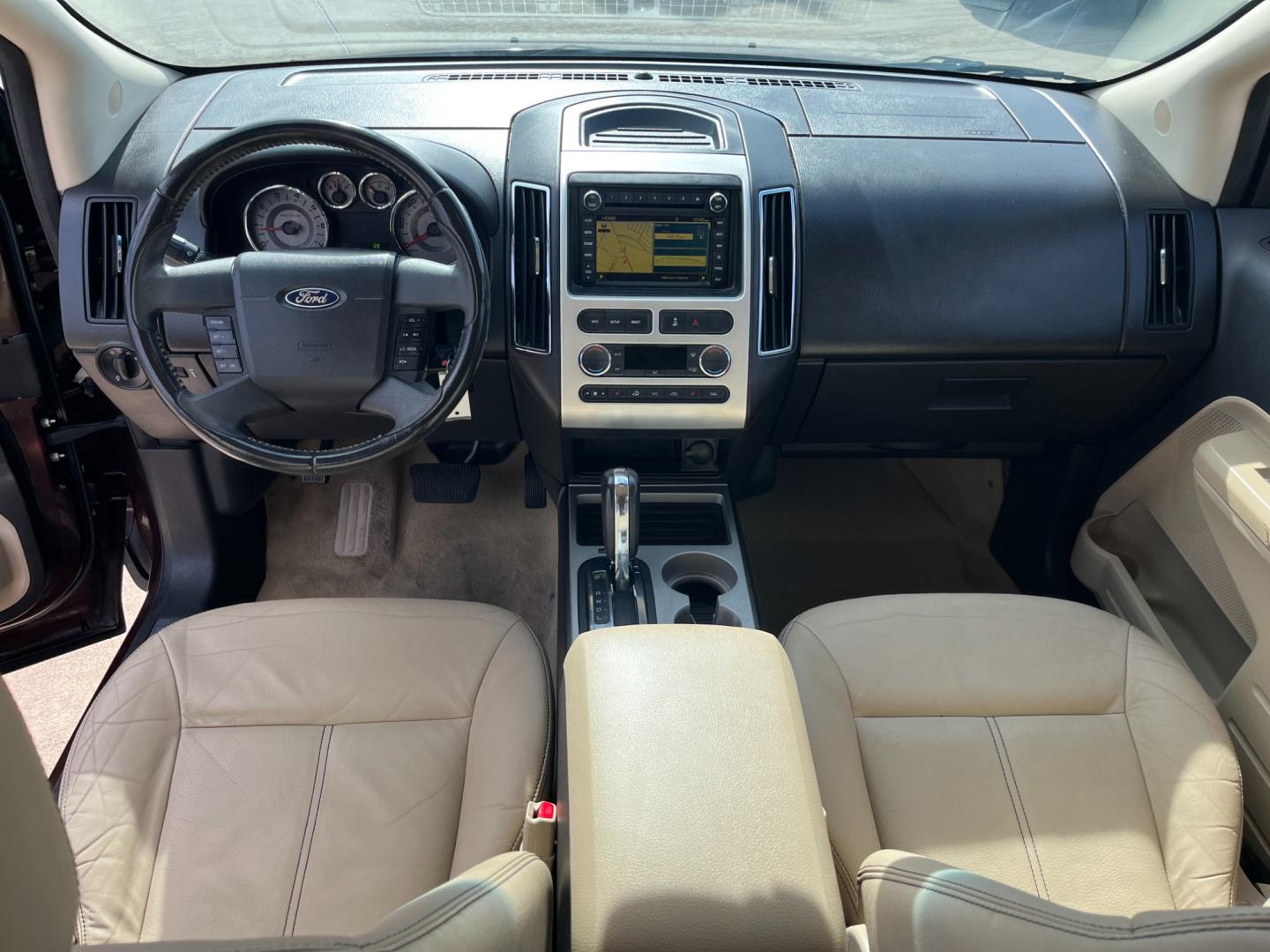 2009 BROWN /TAN Ford Edge (2FMDK39C09B) , Automatic transmission, located at 14700 Tomball Parkway 249, Houston, TX, 77086, (281) 444-2200, 29.928619, -95.504074 - Photo#10